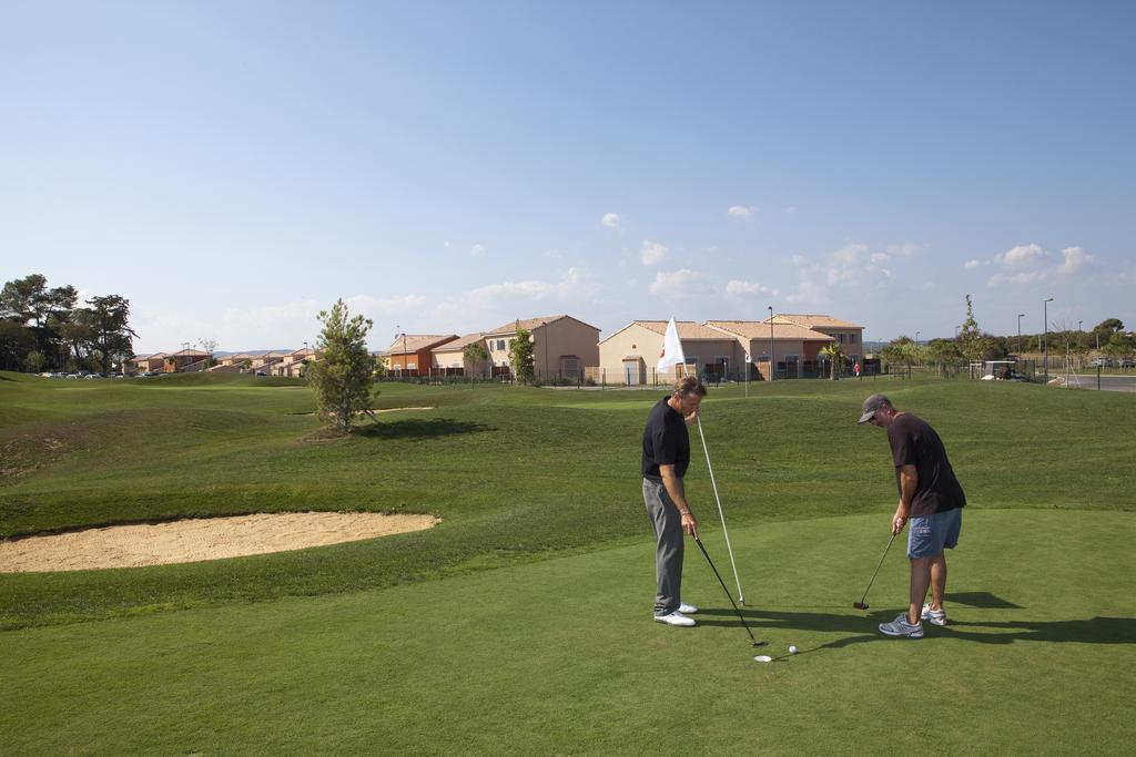 Le Domaine Du Golf*** By Ateya Vacances Fabregues Bagian luar foto